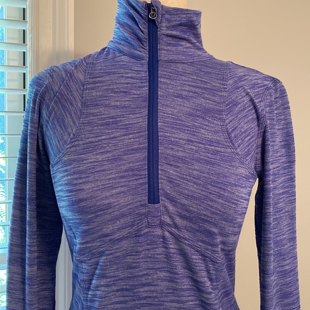 🍋Lululemon Kanto Catch Me
1/2 Zip
Heathered Sapphire Blue - Picture 8 of 15